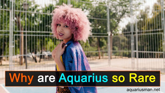 Why are Aquarius so Rare